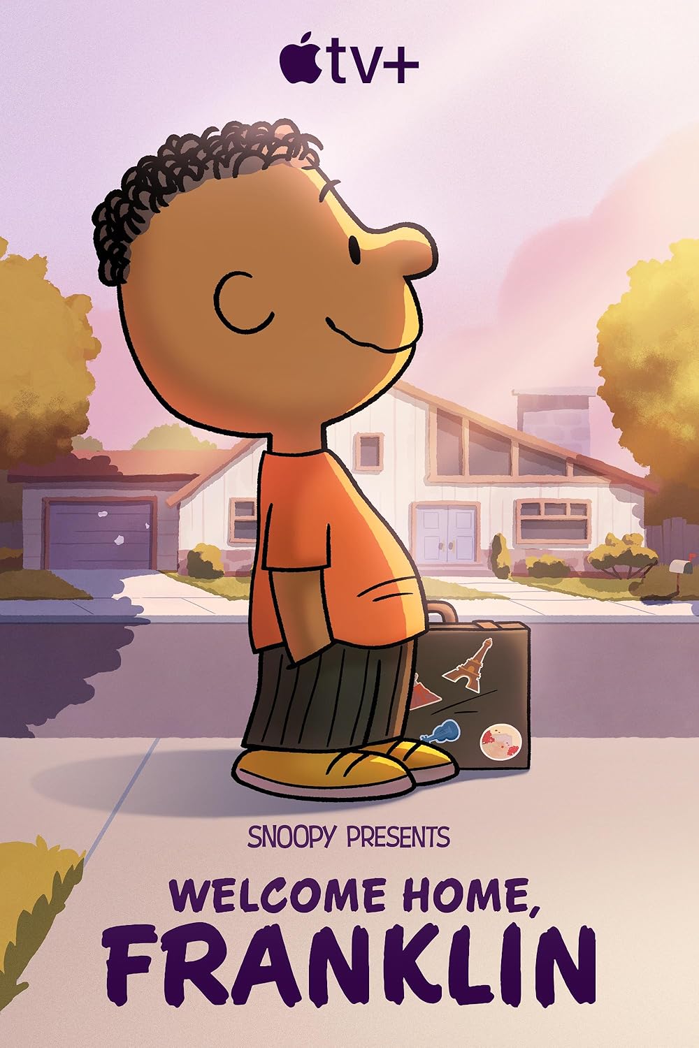 Snoopy Presents  Welcome Home  Franklin