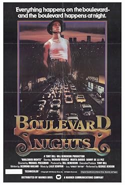 Poster of Boulevard Nights