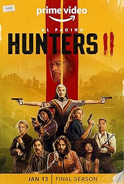 Poster of Hunters (2020)