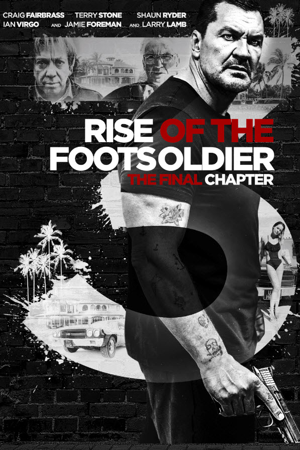 Poster of Rise of the Footsoldier 3