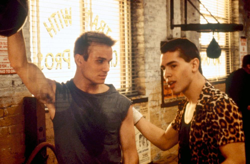 Gladiator (1992) - James Marshall as Tommy Riley - IMDb