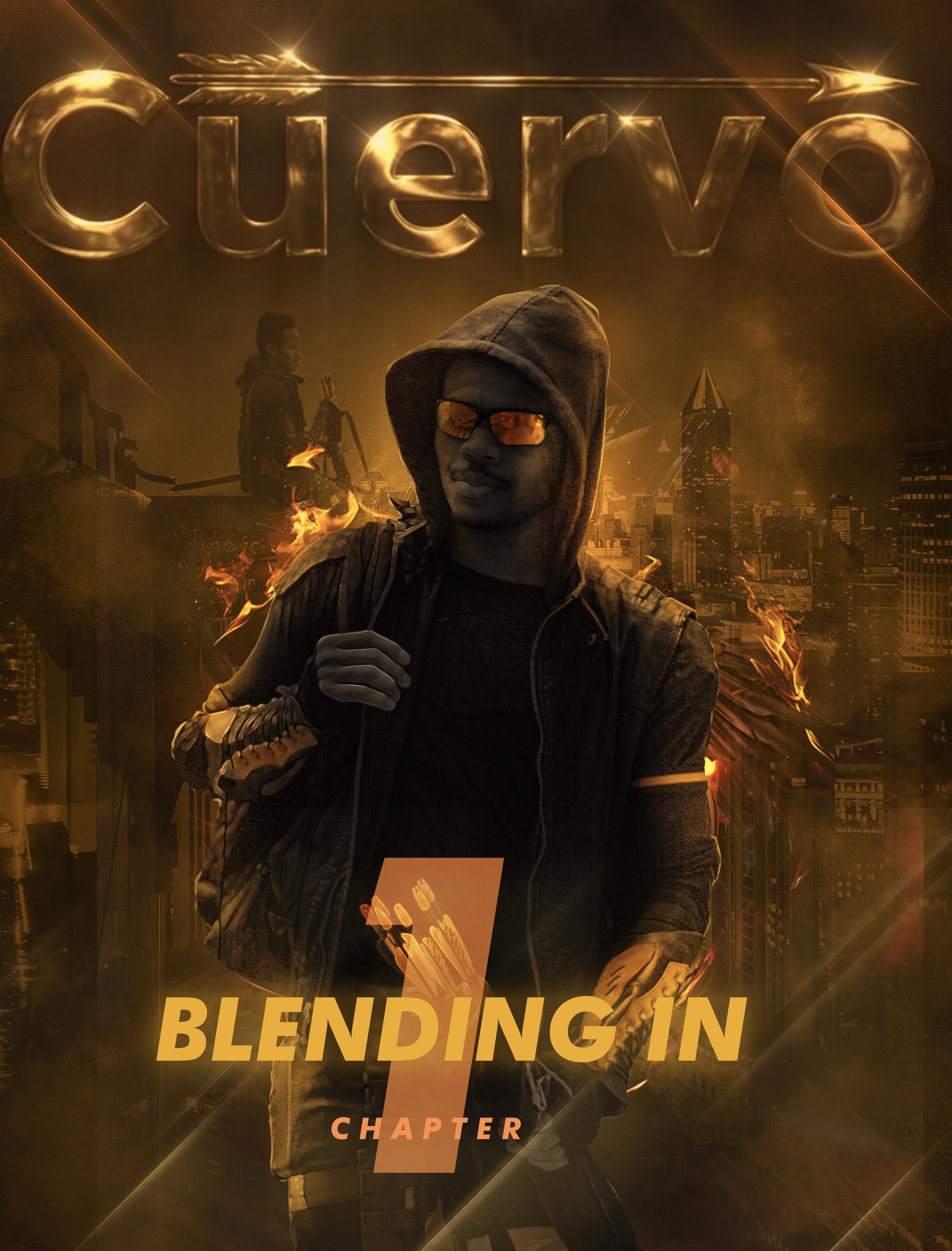 Cuervo: Blending in