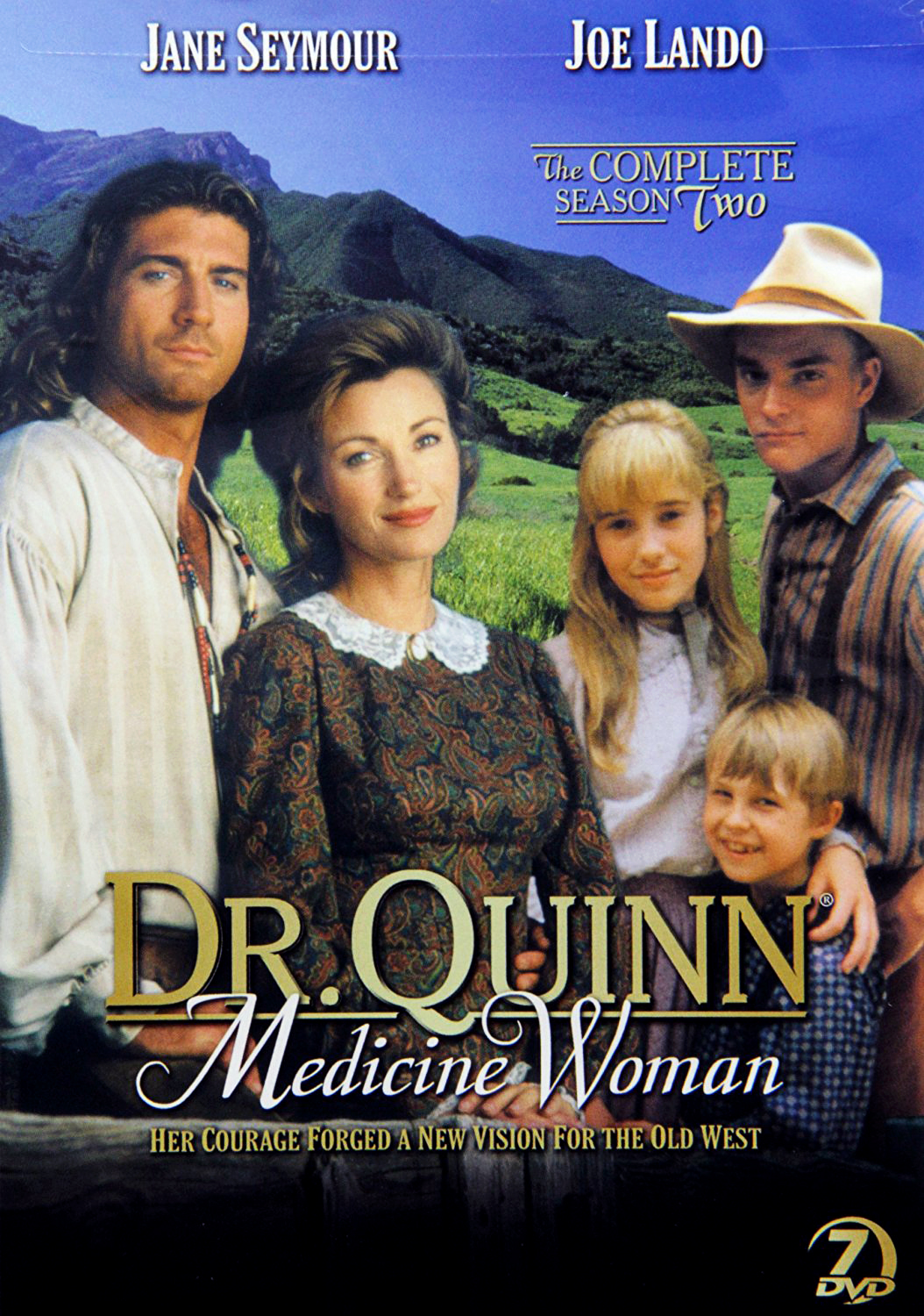 Poster of Dr. Quinn, Medicine Woman