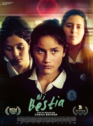 Mi bestia Poster