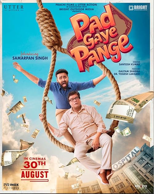 Pad Gaye Pange (2024) Full Movie In Hindi Dubbed (Unofficial) [WEBRip 1080p 720p 480p] – 4RABET