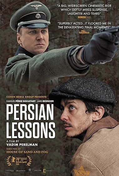 Persian Lessons 2020 movie poster - watch and download free