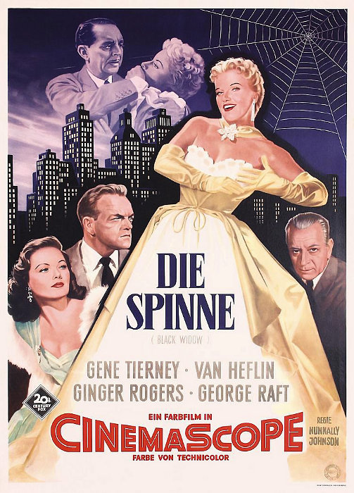 Black Widow (1954)