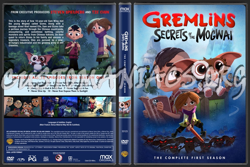 Gremlins Secrets of the Mogwai (2022)