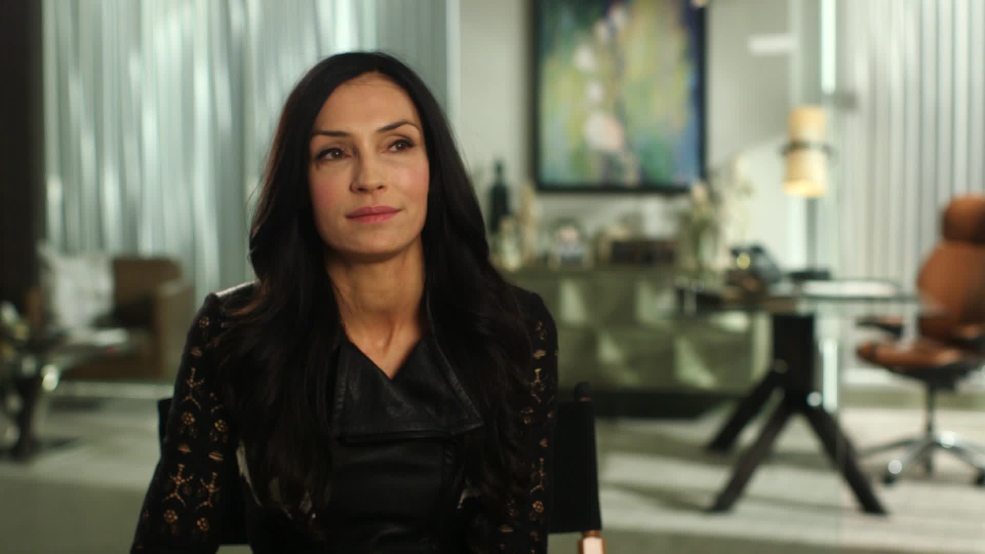 The Blacklist Redemption Famke Janssen