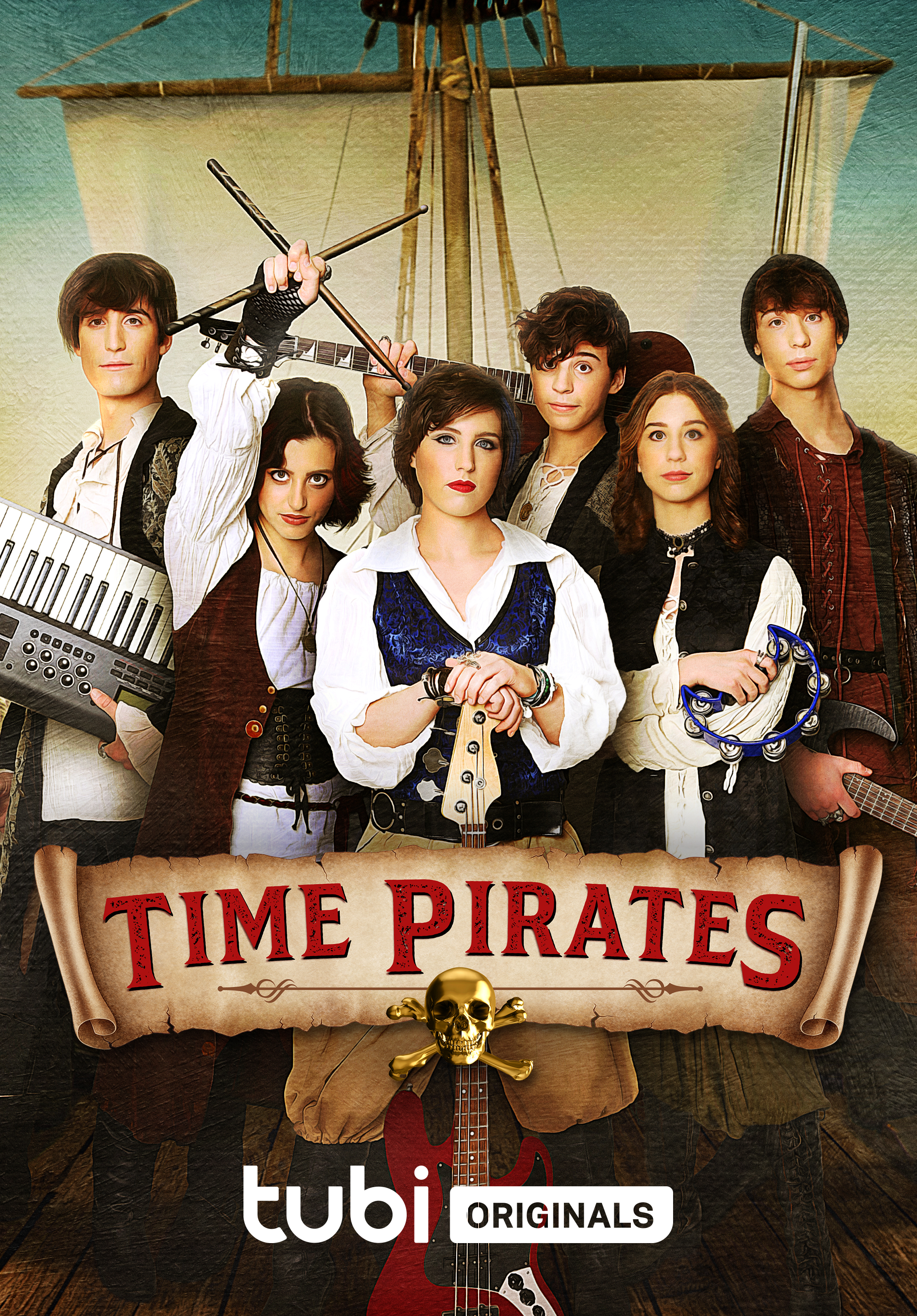 Poster of Time Pirates
