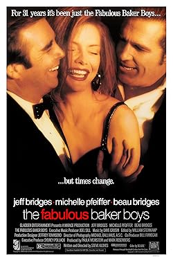 Poster of The Fabulous Baker Boys