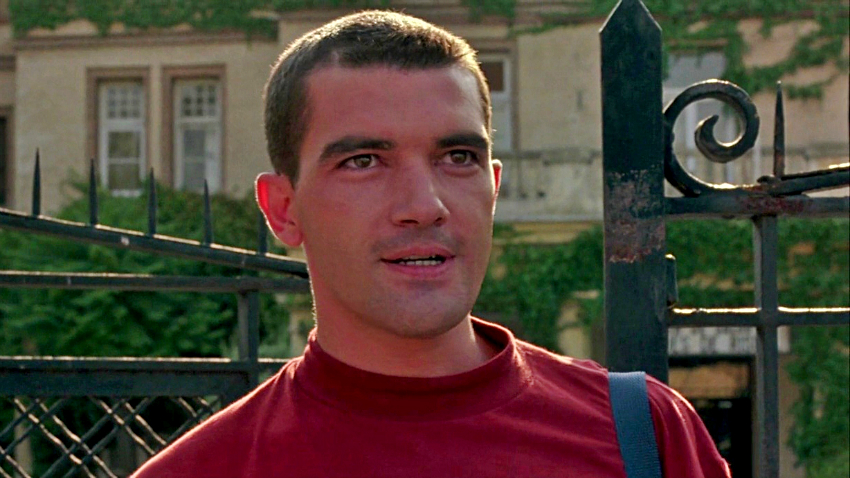 antonio banderas tie me up