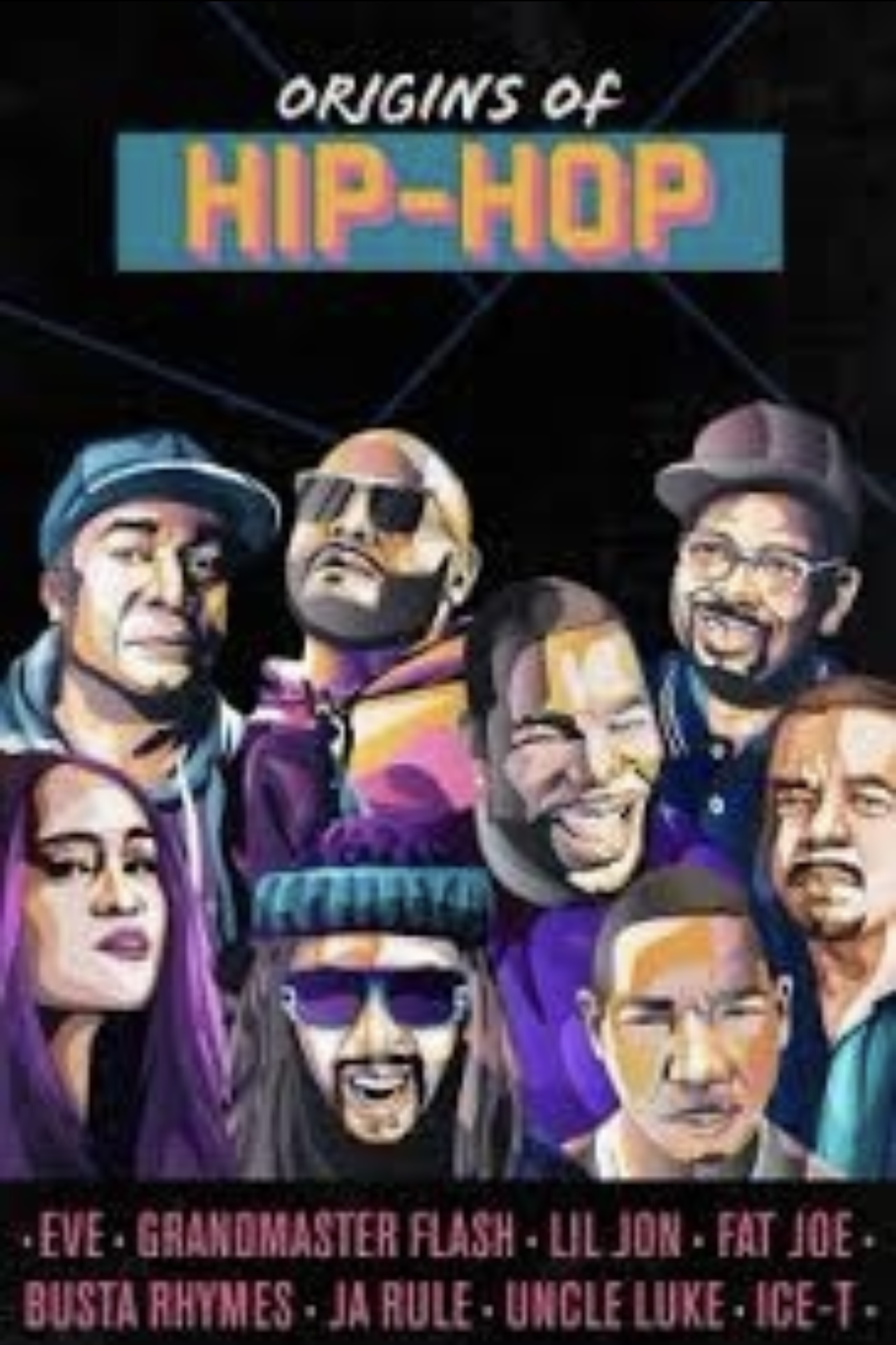 Poster of Origins Of Hip Hop