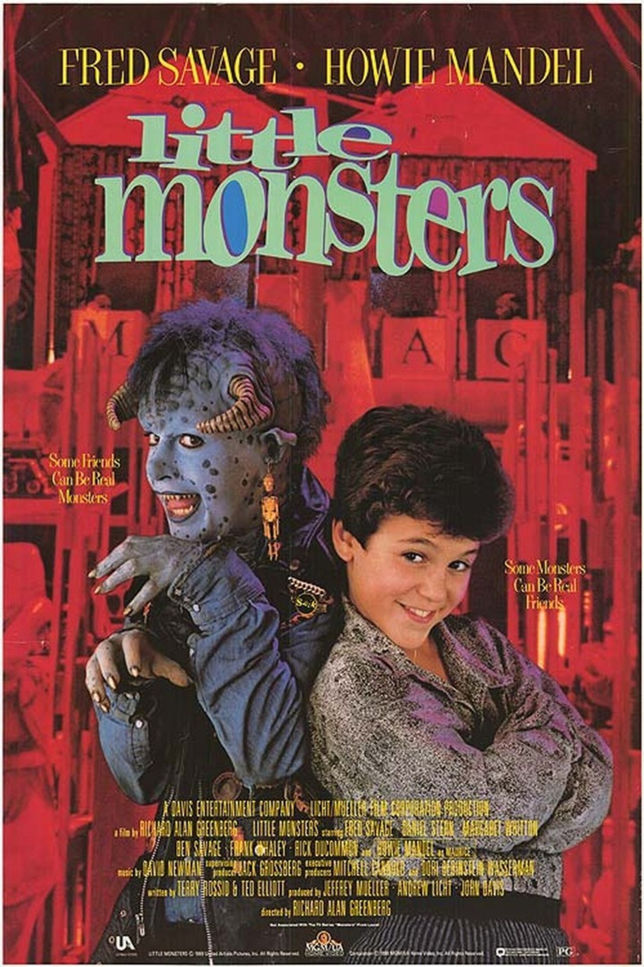 Poster of Little Monsters