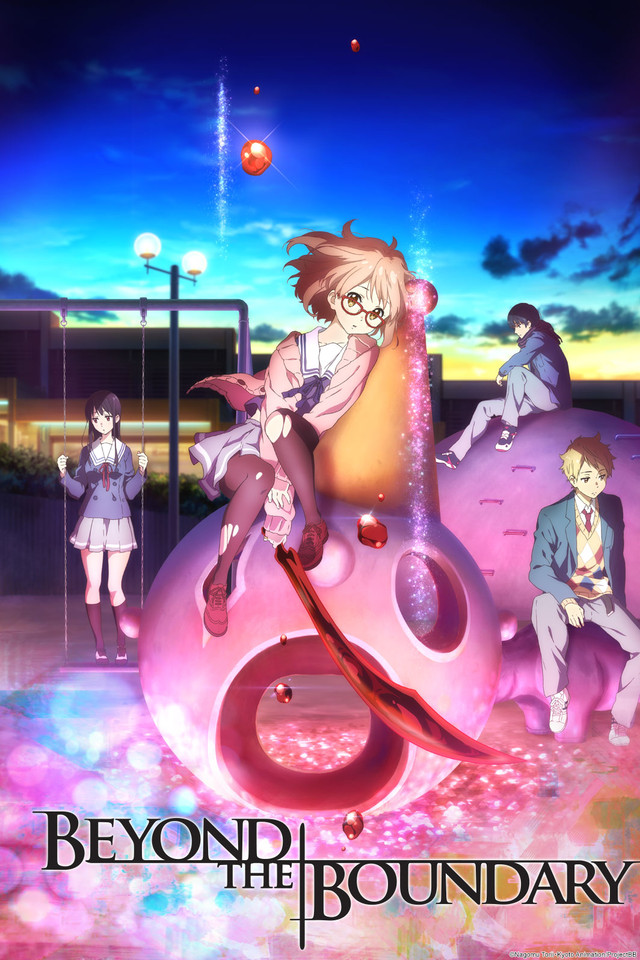 Beyond the Boundary Poster