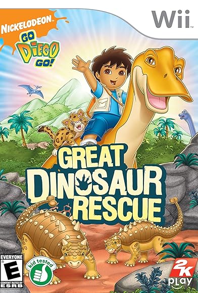 Primary photo for Go Diego Go! Great Dinosaur Rescue Primary photo for Go Diego Go! Great Dinosaur Rescue