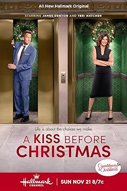 Poster of A Kiss Before Christmas