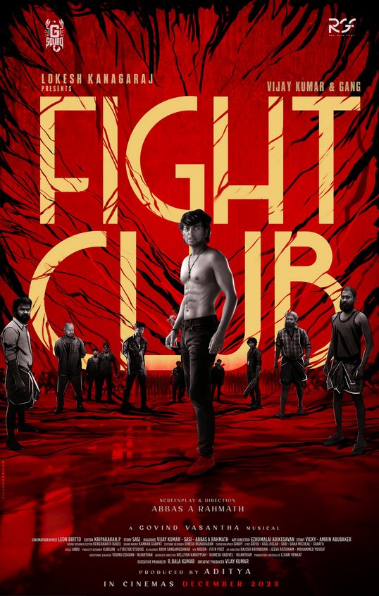 Poster of Fight Club