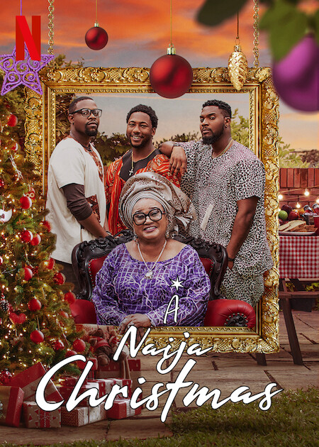 Poster of A Naija Christmas