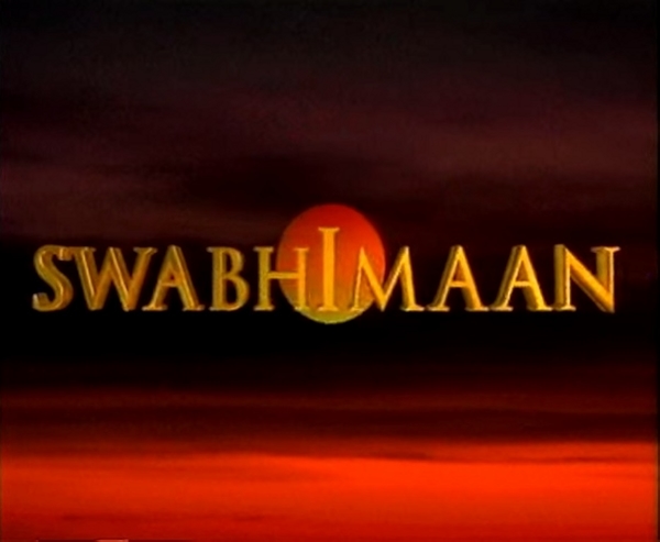 Movie poster for SWABHIMAAN (UA rated)