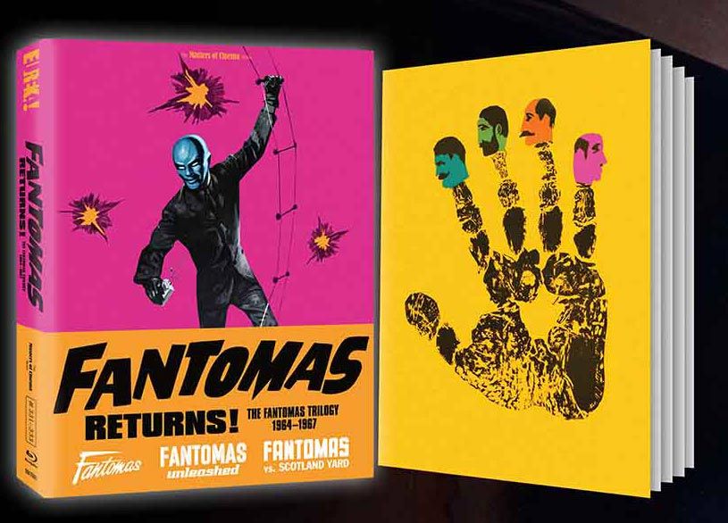 その他 Fantomas Three Film Collection [Blu-ray] Fantômas Returns! The Fantomas Trilogy on Blu-ray for the