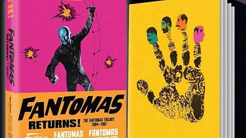 Fantomas Returns! The Fantomas Trilogy Blu-ray Box Set