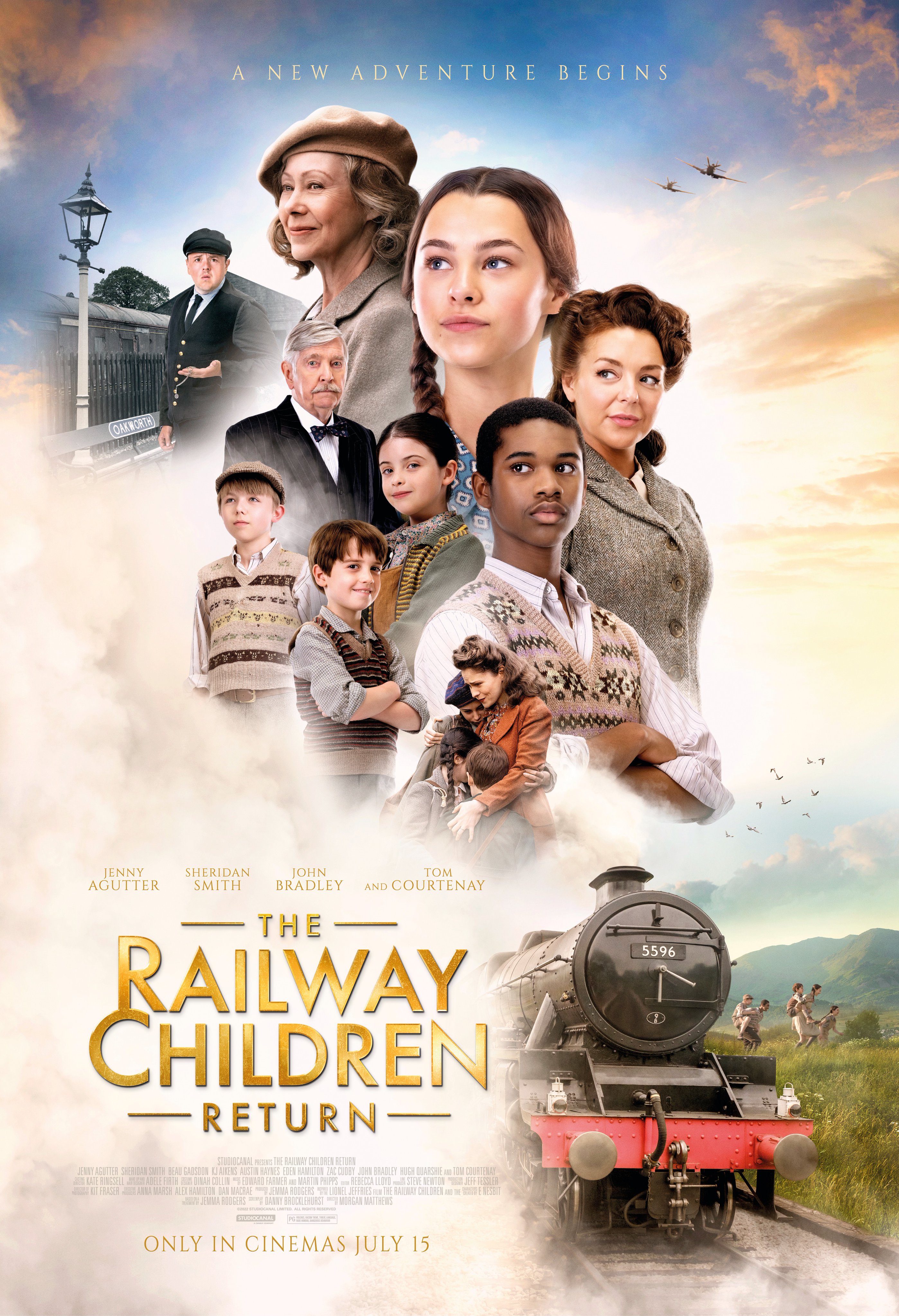 Poster of The Railway Children Return