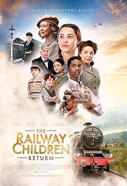 Poster of The Railway Children Return