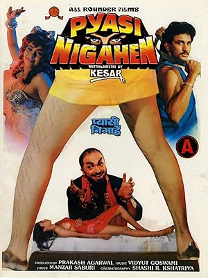 Pyasi Nigahen Poster