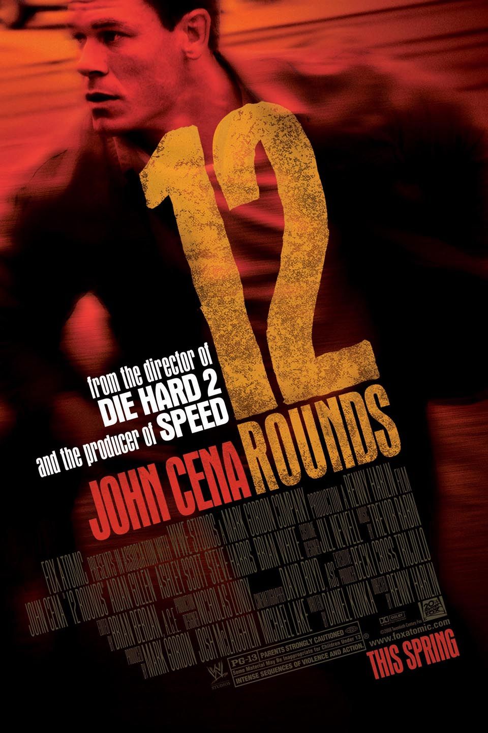 Poster of 12 Rounds
