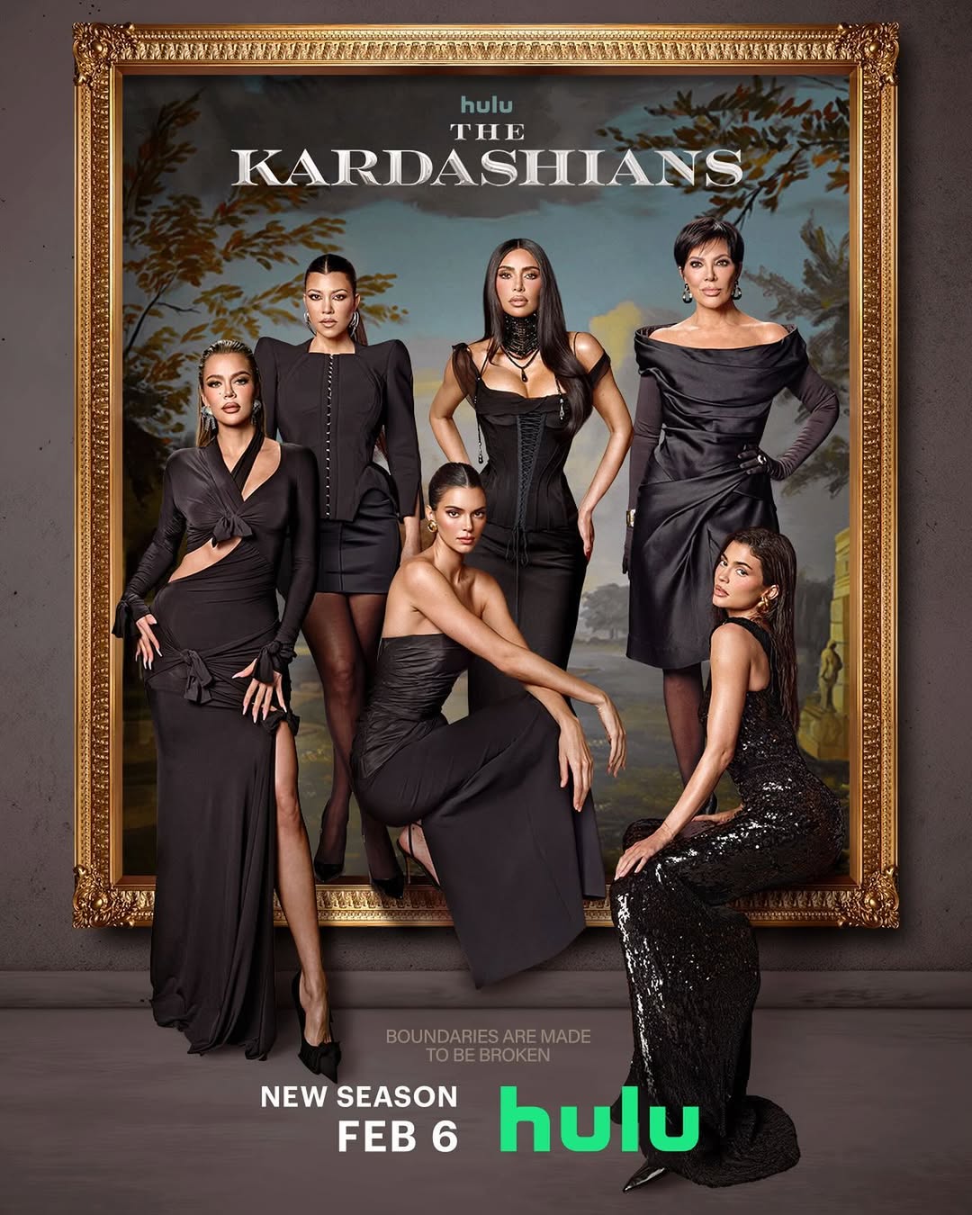 Poster of The Kardashians