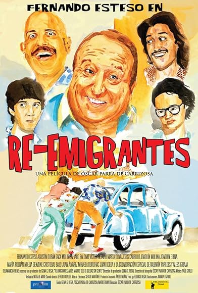 Primary photo for Re-emigrantes Primary photo for Re-emigrantes