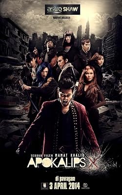 Poster of Apokalips X