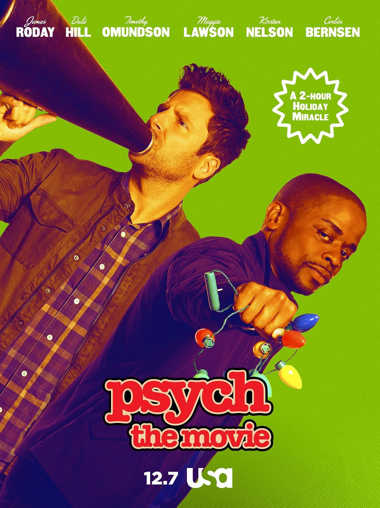 Poster of Psych: The Movie