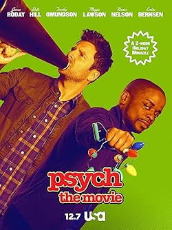 Poster of Psych: The Movie