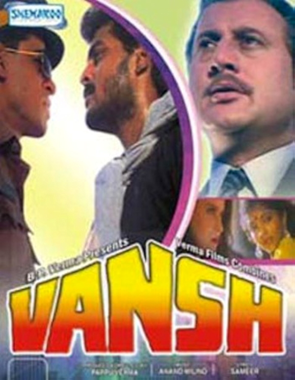 Movie poster for VANSH (UA rated)