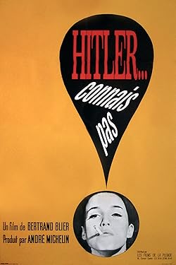 Poster of Hitler, connais pas