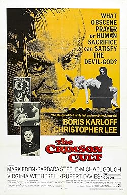 Poster of Curse of the Crimson Altar