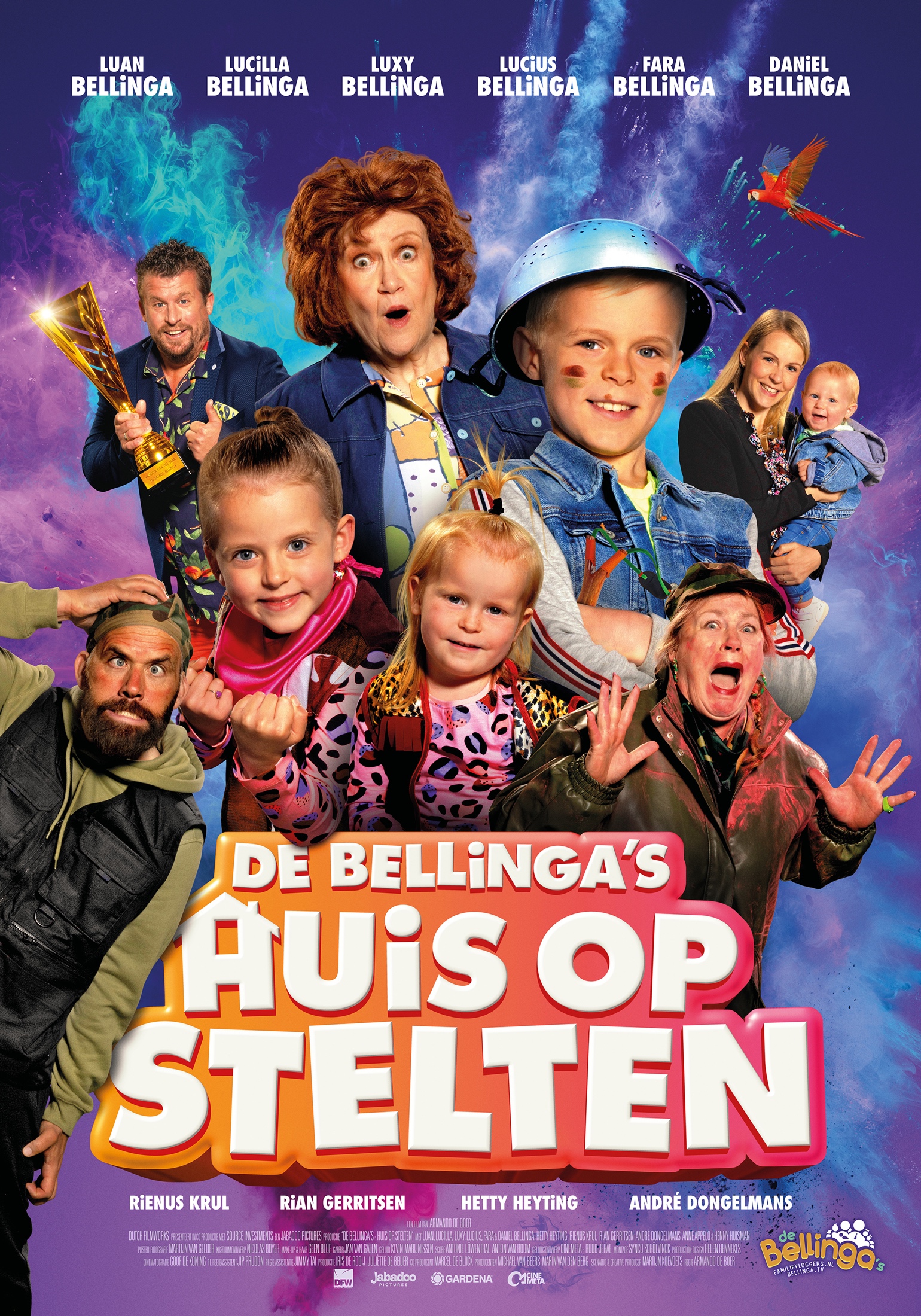 NL ▎ De Bellingas: Huis op stelten