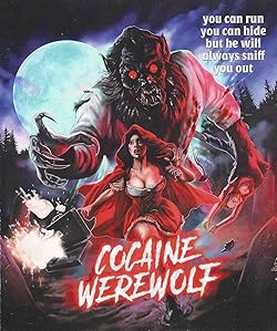 Poster of Cocaine Werewolf