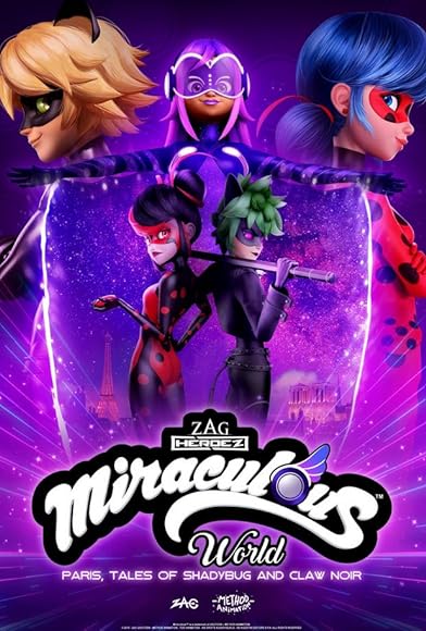 Primary photo for Miraculous World: Paris, Tales of Shadybug and Claw Noir Primary photo for Miraculous World: Paris, Tales of Shadybug and Claw Noir
