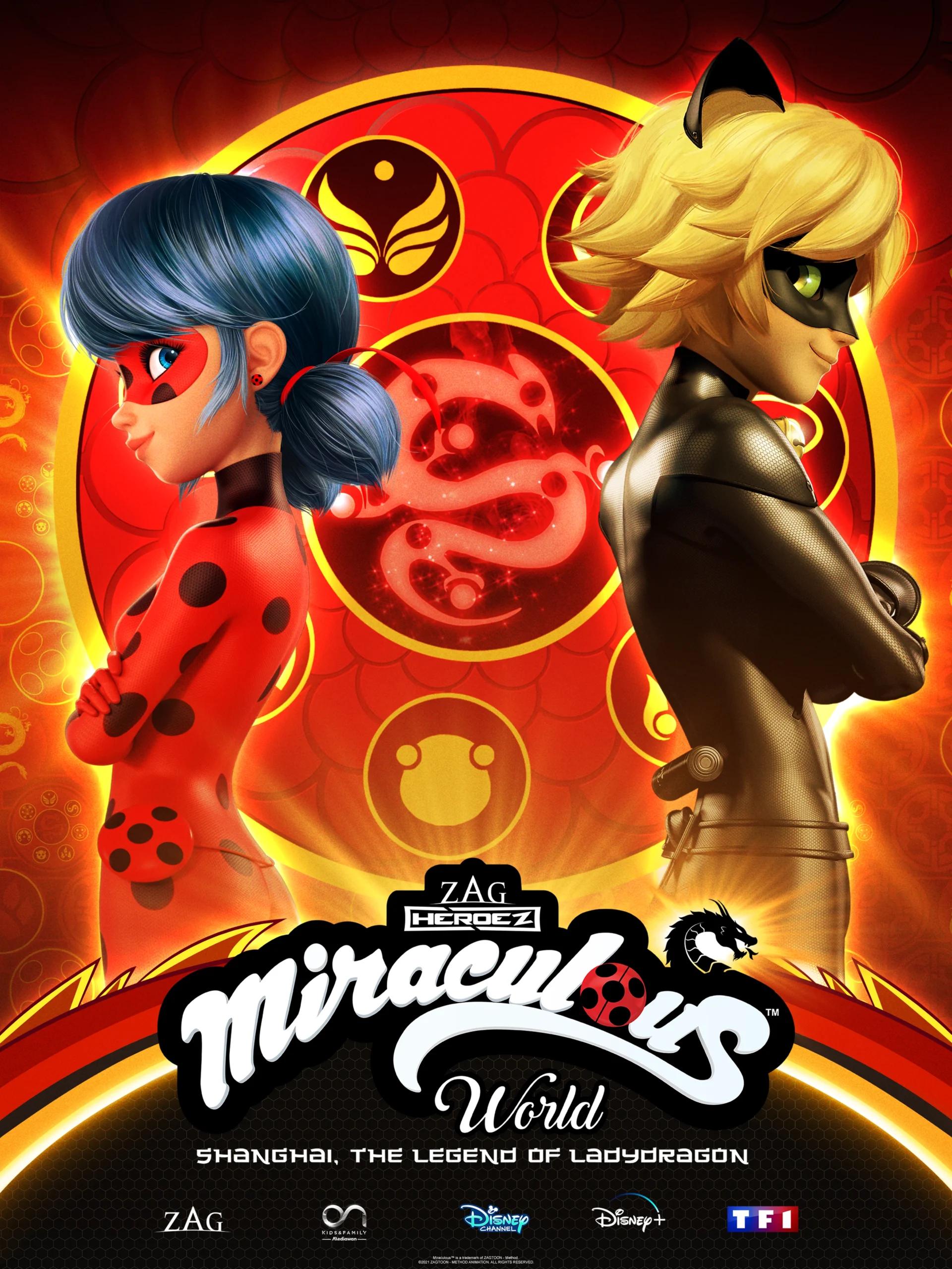 Miraculous World: Shanghai - The Legend of Ladydragon (2021) Official Poster Official Poster for Miraculous World: Shanghai - The Legend of Ladydragon (2021)