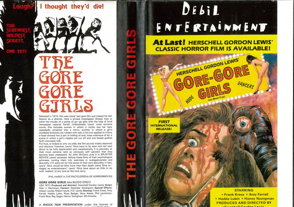 The Gore Gore Girls (1972)