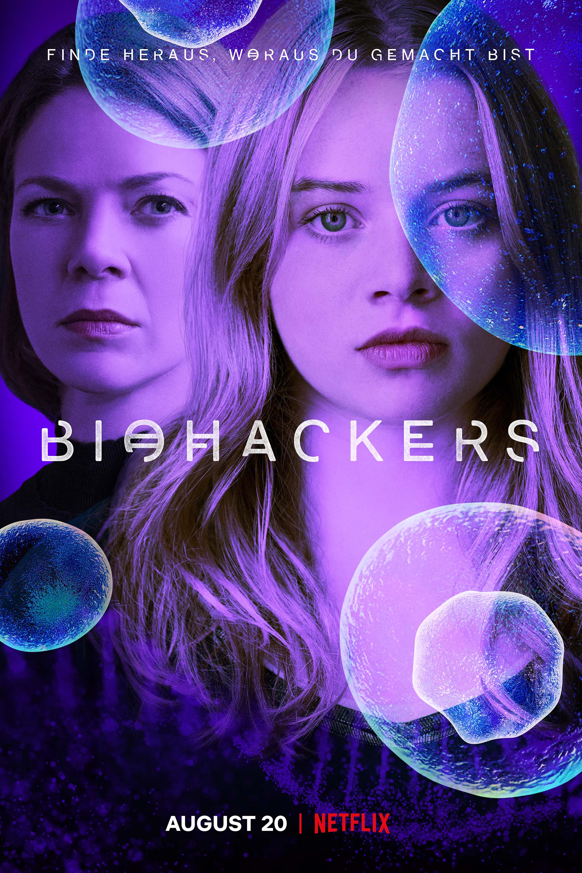 Poster of Biohackers