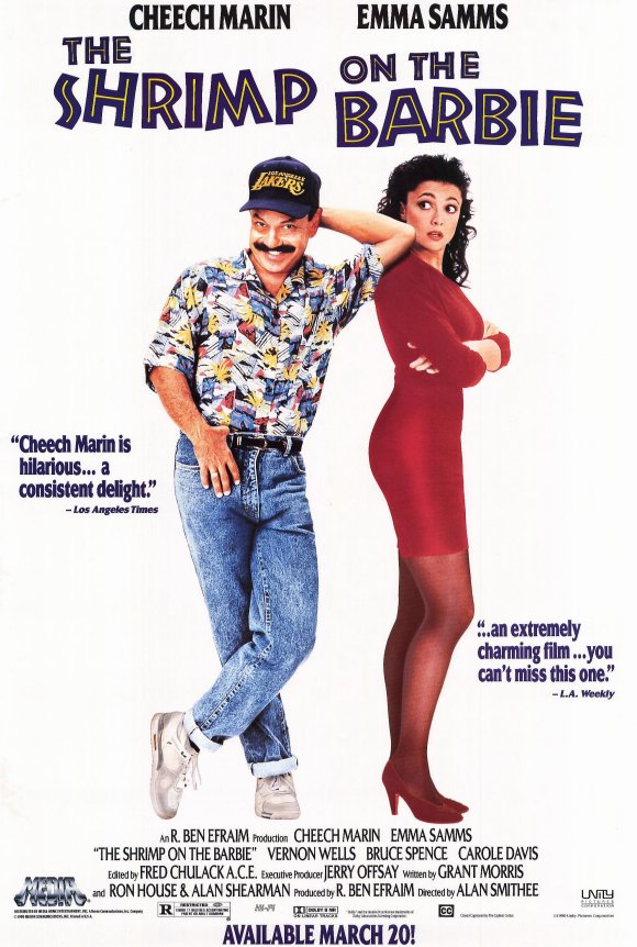 Poster of The Shrimp on the Barbie