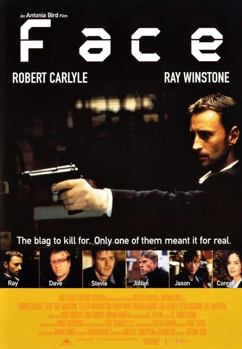 THE WRITTEN FACE 書かれた顔　DVD Amazon.com: Face [DVD] : Robert Carlyle, Damon Albarn, Leon