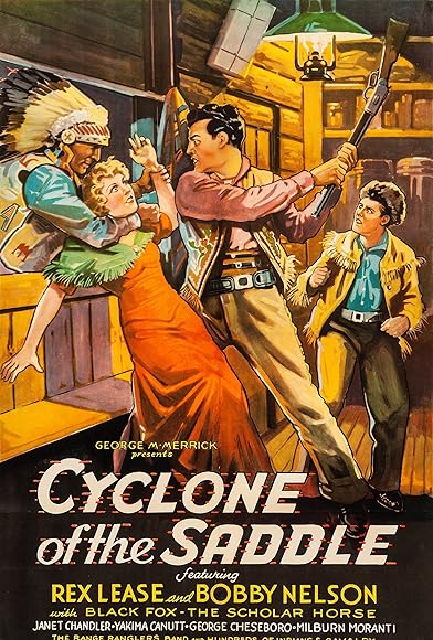 Primary photo for Cyclone of the Saddle Primary photo for Cyclone of the Saddle