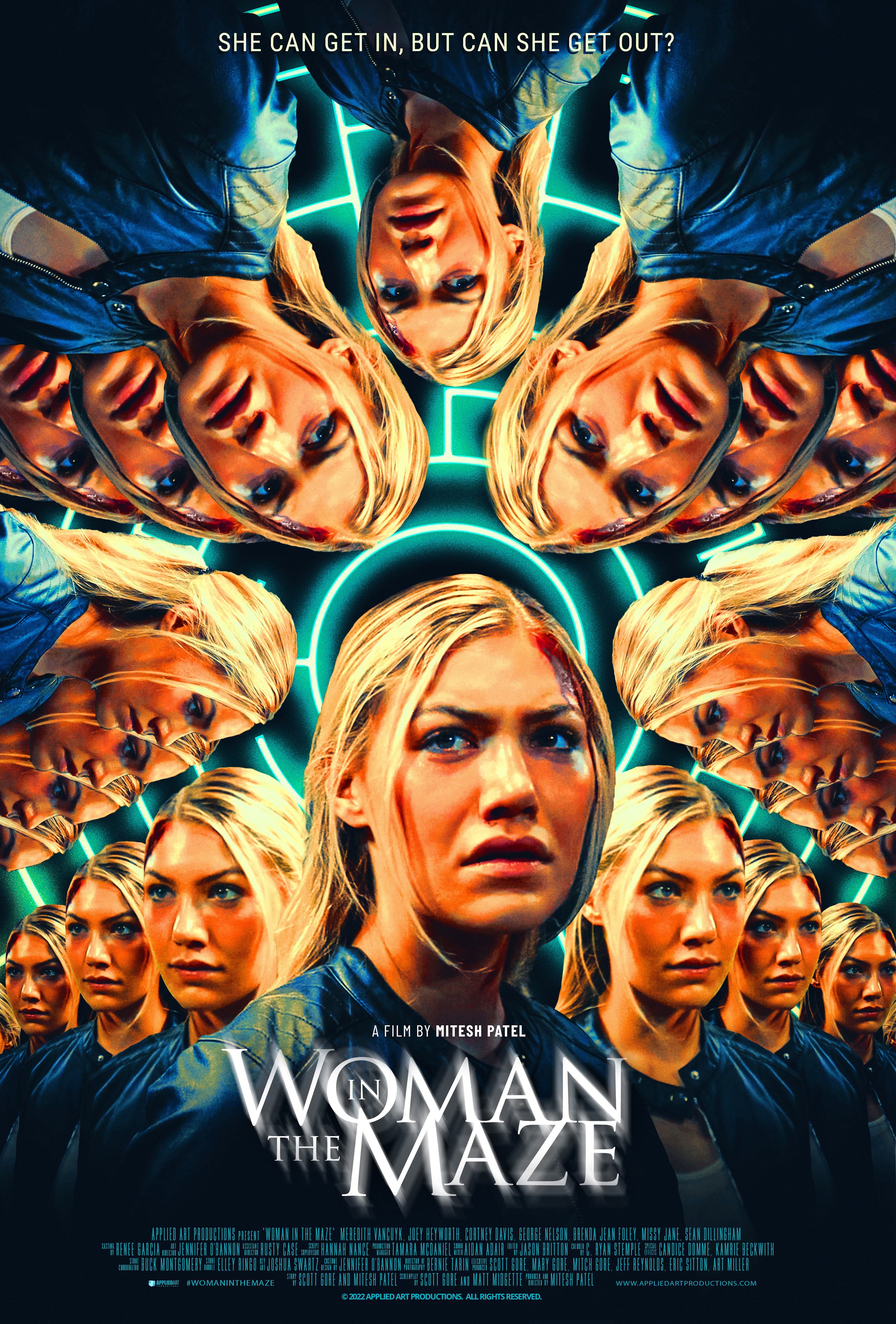Poster of Woman in the Maze