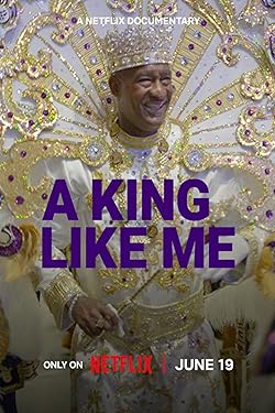 Poster of A King Like Me