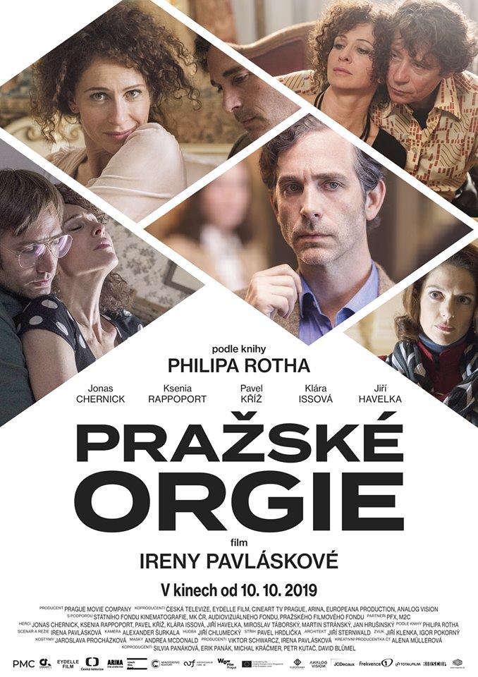 Poster of The Prague Orgy